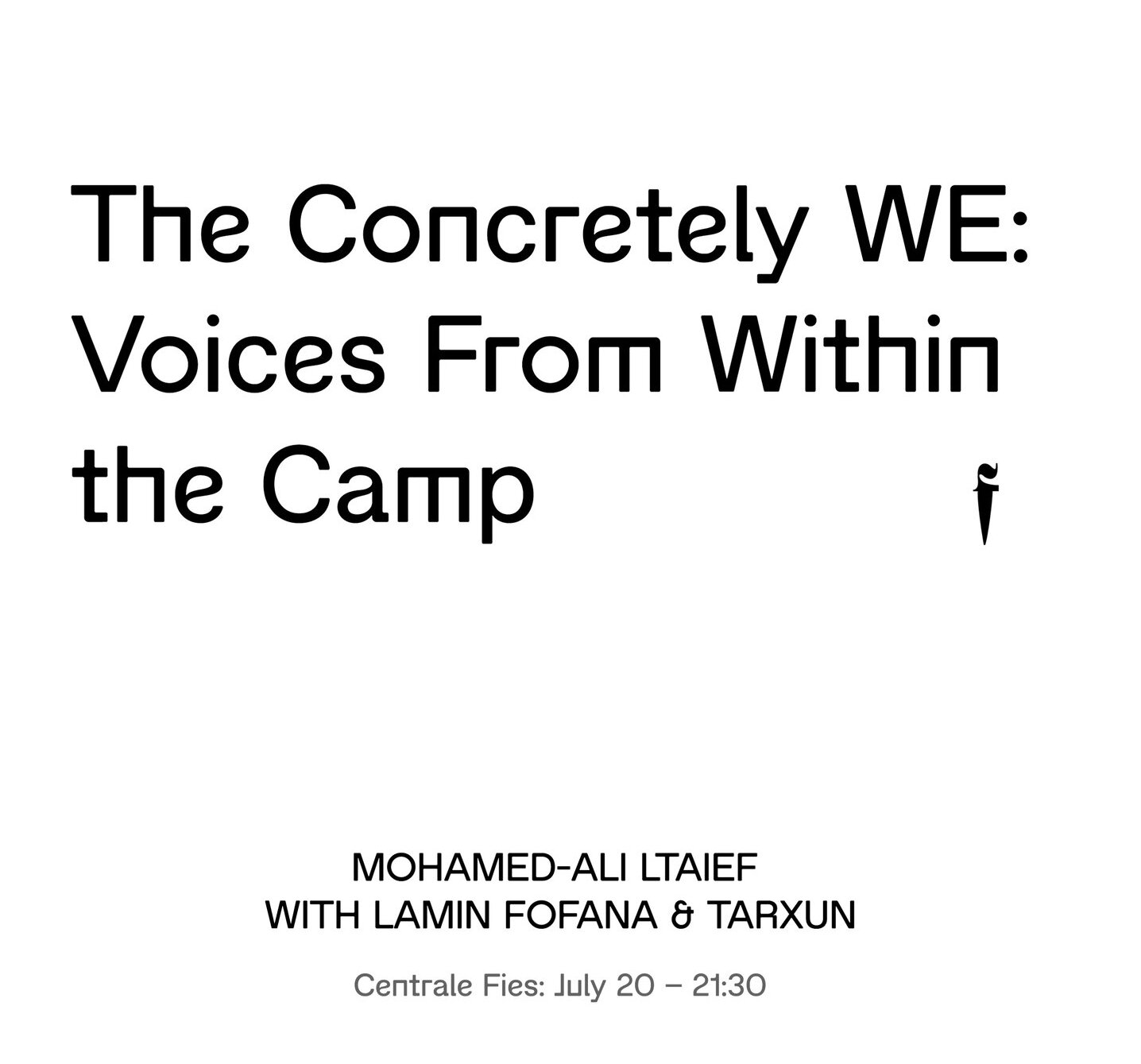 The Concretely WE